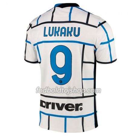 Inter Milan Romelu Lukaku 9 Udebanetrøje 2020-21 S/S